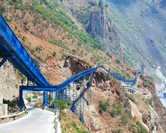 【基層動態】(第二分局)公司中標雅礱江錦屏二級水電站帶式輸送系統拆除施工項目 (2).jpg